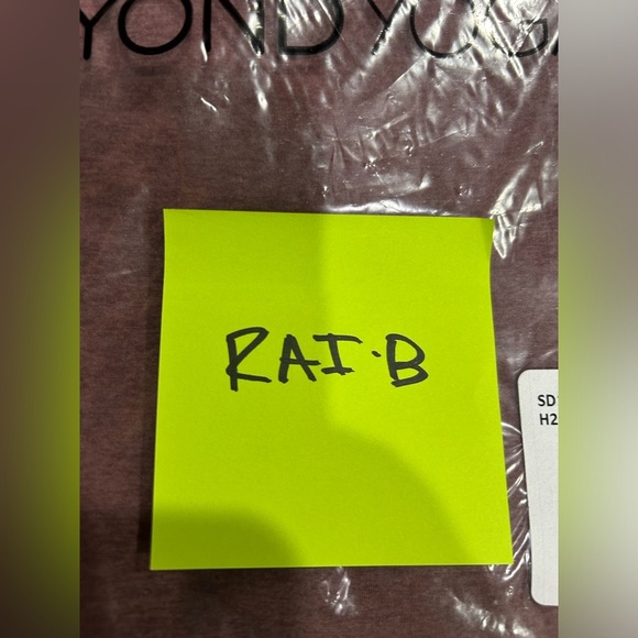 Beyond Yoga Women's XL Spacedye Foldover Bootcut Pant Rose Brush Heather NWT - Picture 5 of 7